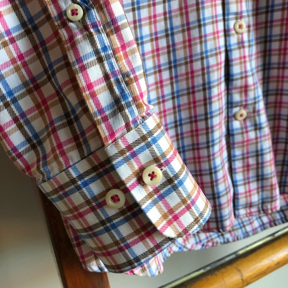 PETER MILLAR 100% Cotton Button Down - Picture 2 of 5